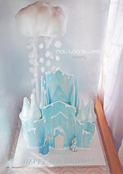 Frozen cake - Cake by Cynthia - Not Too Sweet Bakery