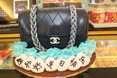 Chanel Handbag - Cake by Reggae's Loaf