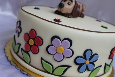 doggie, for, baby, girl - Cake by Kateřina Lončáková