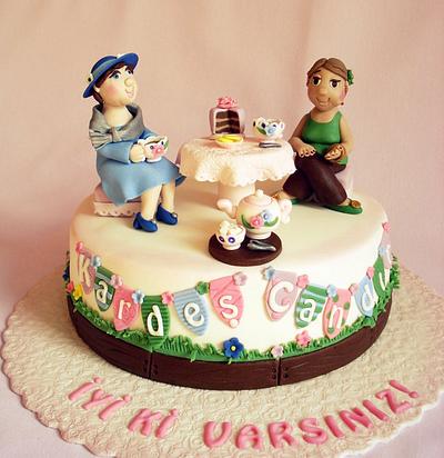 Sisters Cake - Cake by Maya Suna
