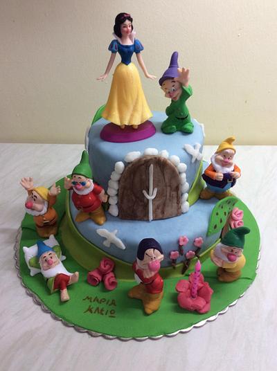 Snow White cake - Cake by Dora Th.