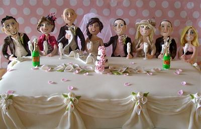 The Top Table  - Cake by Lynette Horner