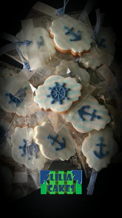 Ahoy! Nautical Cookies - Cake by LiliaCakes
