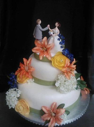 Flowers - Cake by Jaime VanderWoude