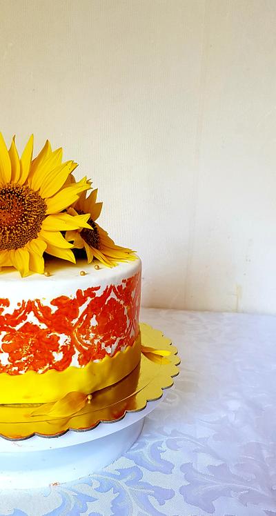 Summer of august - Cake by Mimoza