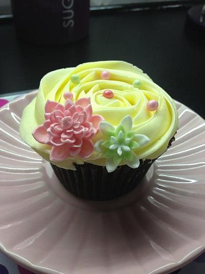 spring cupcake  - Cake by Samantha