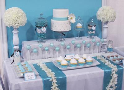 Bridal Display July - Cake by SweetAsSugar