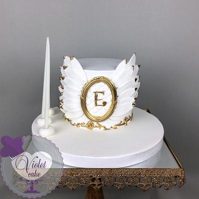 Angel cake - Cake by elifinlezzetevi