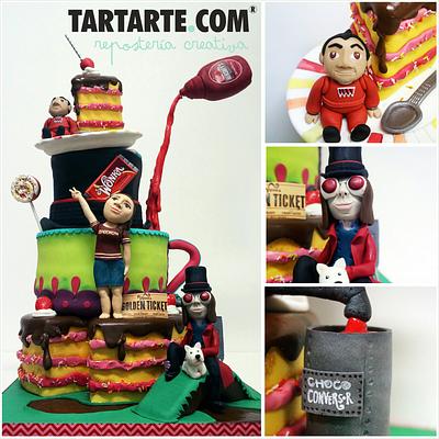 Willy Wonka Cake - Cake by TARTARTE