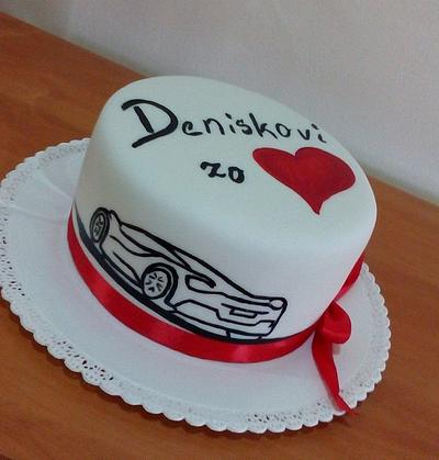 car cake - Cake by Ellyys
