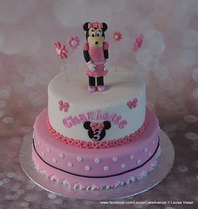 Minnie mouse - Cake by Louise
