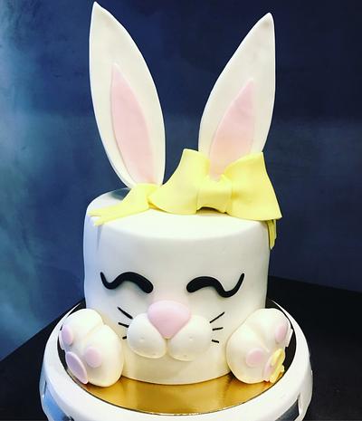 Bunny - Cake by Teewsweet
