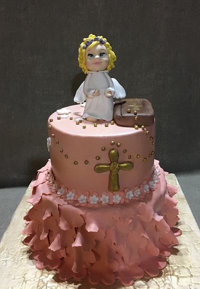Cristening cake - Cake by Doroty
