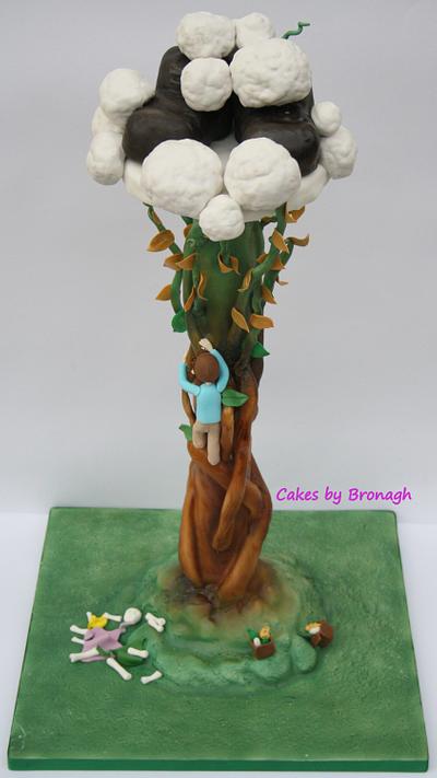 Jack and the Beanstalk (Cake Dahls Collaboration) - Cake by Cakes by Bronagh