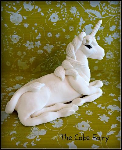 A Unicorn for Mia! - Cake by Renee Daly