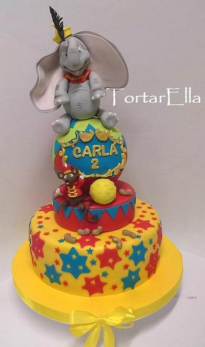 dumbo cake - Cake by tortarella