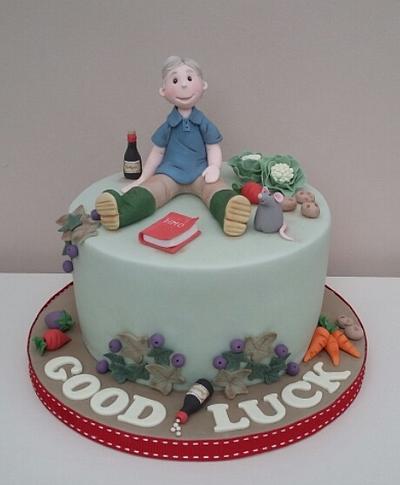 Green Fingers - Cake by The Buttercream Pantry