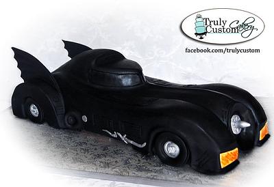 Batmobile - Cake by TrulyCustom
