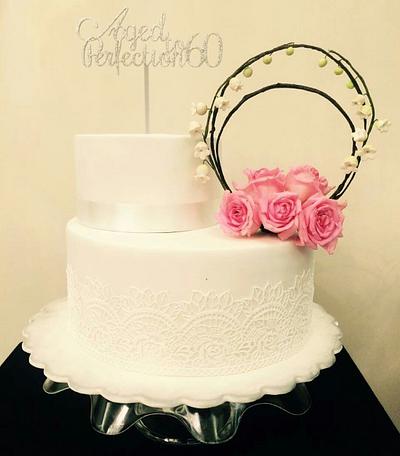 The Wonderous White! - Cake by Mad Batter by Aashna