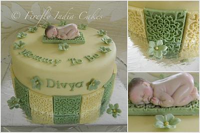 Mommy To Be.. - Cake by Firefly India by Pavani Kaur