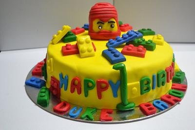 Lego Themed Cake, Ninjago Cake - Cake by SWEET CONFECTIONS BY QUEENIE