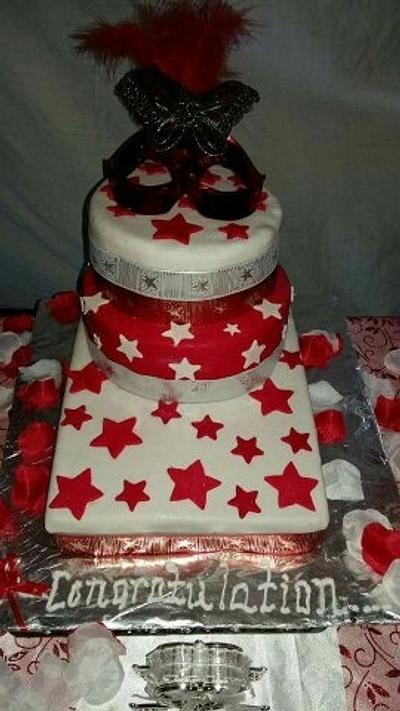 glamour cake - Cake by Spiderman cake