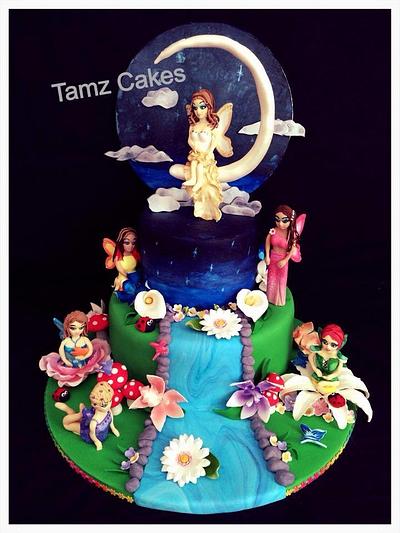 Magical Fairy Cake - Cake by Tammy