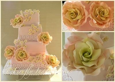 Blush - Cake by Firefly India by Pavani Kaur