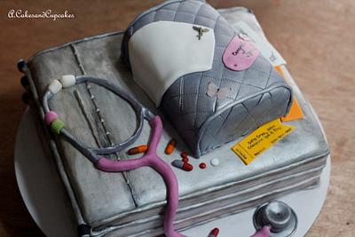 To the future Nurse - Cake by Alfred (A. Cakes & Cupcakes)