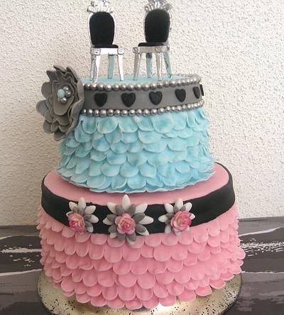 3 cakes, some accesories...lots of possibilities (part 4) - Cake by Karin