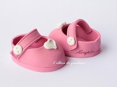 Sophie's shoes - Cake by L'albero di zucchero