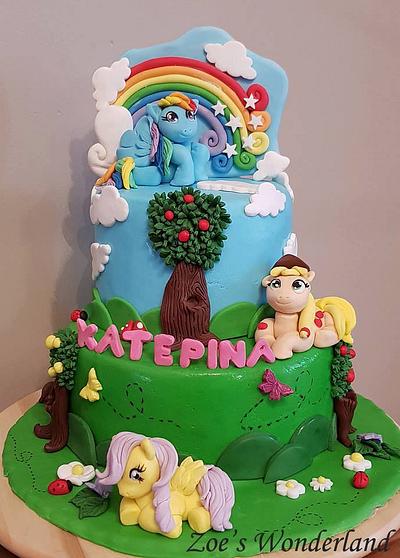 Little pony - Cake by Zoi Pappou