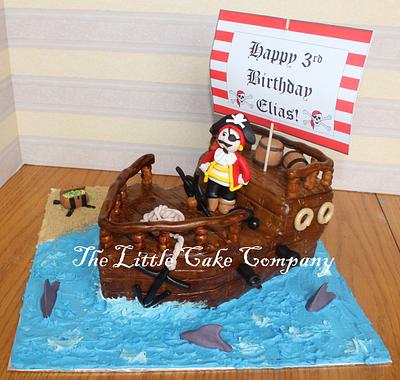 ahoy! - Cake by The Little Cake Company