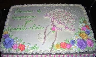 Bridal Shower Sheet Cake - Cake by BettyA