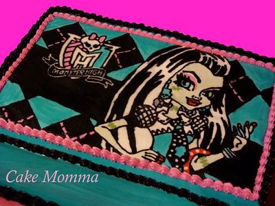 Monster High - Cake by cakemomma1979