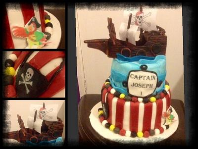 A pirates birthday - Cake by Witty Cakes