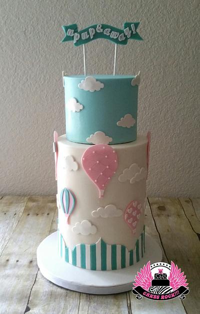 Up, Up, & Away! - Cake by Cakes ROCK!!!  
