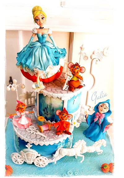 Cake for my daughter...Cinderella - Cake by Galya's Art 