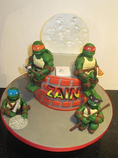 teenage mutant ninja turtles !!! - Cake by d and k creative cakes