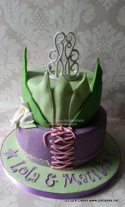 Disney Princess Themed Cake - Cake by Jo's Cakes