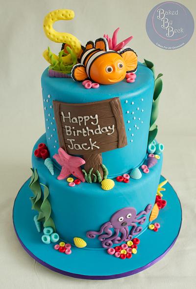 Nemo Birthday Cake - Cake by Baked By Beck