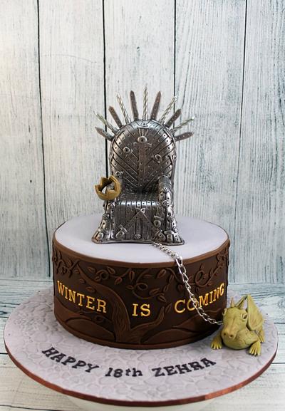 Game of Thrones - Cake by Kake Krumbs