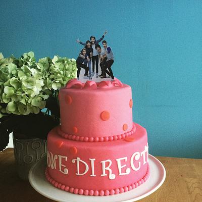 One Direction - Cake by Simone van der Meer