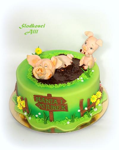 Pig Cake - Cake by Alll 