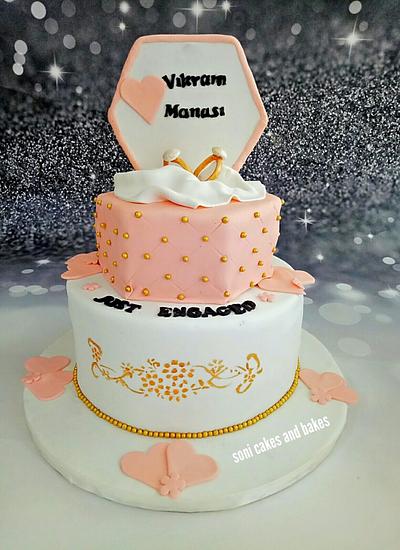 Elegant Beauty - Cake by Sonz
