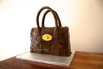 Designer Bag - Cake by The Billericay Cake Company