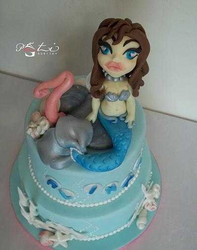 Mermaid - Cake by PetiCakes / Peti dortíky