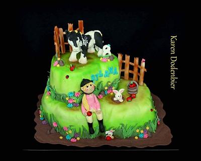 Horse cake - Cake by Karen Dodenbier