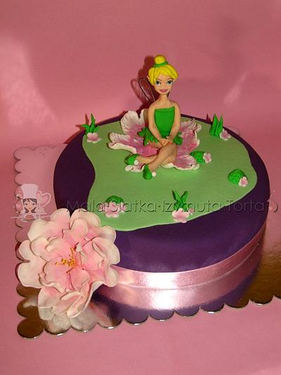 Tinkerbell - Cake by tweetylina