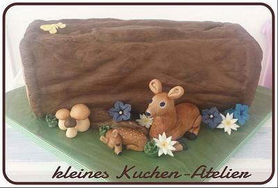 18. Birthday Wish - Cake by Kuchenatelier